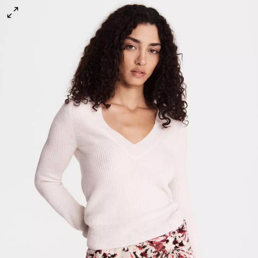 rag & bone Pierce cashmere v-neck